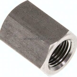 Hochdruck-Muffe NPT 1/8"-NPT 1/8", V4A