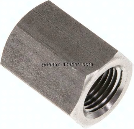 Hochdruck-Muffe NPT 1/8"-NPT 1/8", V4A