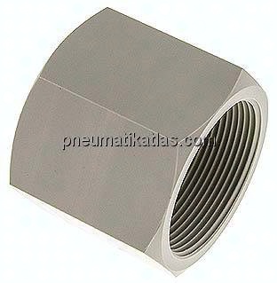 Muffe G 2"-G 2", Polypropylen