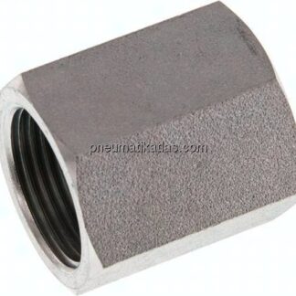 Hochdruck-Muffe G 3/4"-G 1/2", Stahl verzinkt