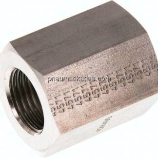Hochdruck-Muffe G 3/4"-G 1/2", 1.4571