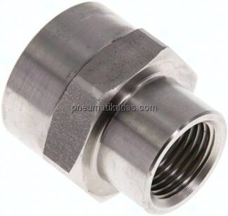 Hochdruck-Muffe NPT 3/4"-NPT 1/2", V4A