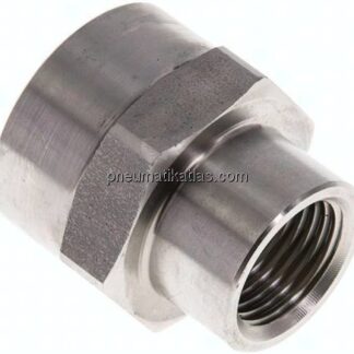 Hochdruck-Muffe NPT 3/4"-NPT 1/2", V4A
