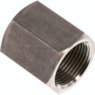 Muffe G 3/4"-G 3/4", 1.4571