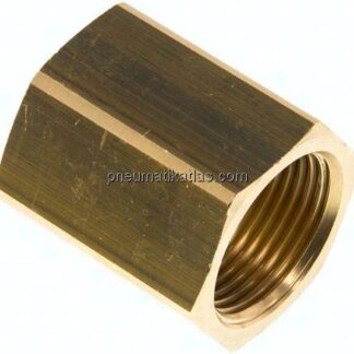 Muffe G 3/4"-G 3/4", Messing
