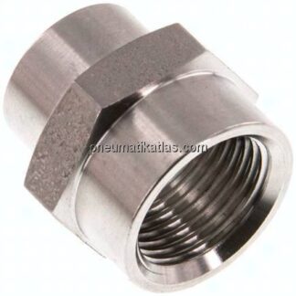 Muffe G 3/8"-G 1/4", 1.4571