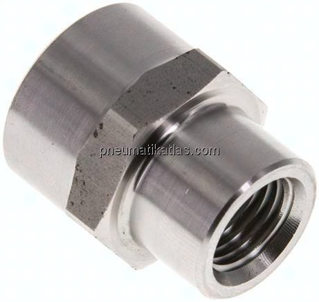 Hochdruck-Muffe NPT 3/8"-NPT 1/4", V4A