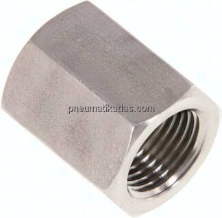 Hochdruck-Muffe NPT 3/8"-NPT 3/8", V4A
