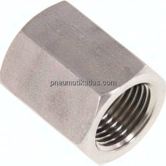 Hochdruck-Muffe NPT 3/8"-NPT 3/8", V4A