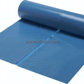 Müllsack, 70 ltr, blau, 25er, LD-PE, 40µm (Typ 60)