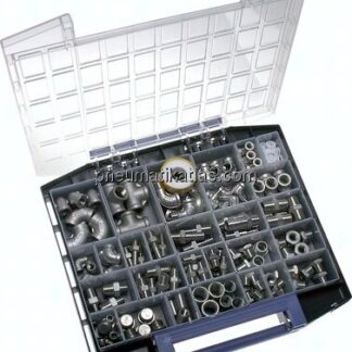 Multibox - Edelstahl-Fittings, R 1/8" - R 1/2"