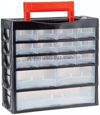 Sortimentsbox 15 Schubladen, Grundmodul