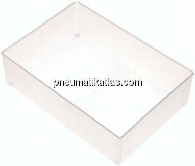 Sortimentsbox, Einsatzbox einzeln, 109 x 157 x 47 mm