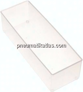 Sortimentsbox, Einsatzbox einzeln, 55 x 157 x 47 mm