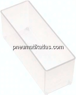 Sortimentsbox, Einsatzbox einzeln, 39 x 109 x 47 mm