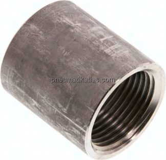 Anschweißmuffe Rp 1"-43mm, 1.4571 (DIN2986-voll)