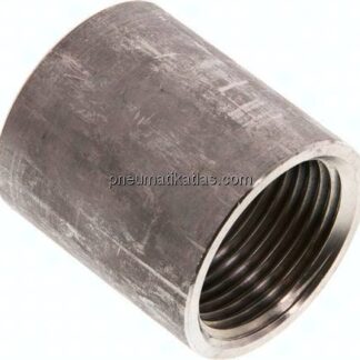 Anschweißmuffe Rp 1"-43mm, 1.4571 (DIN2986-voll)