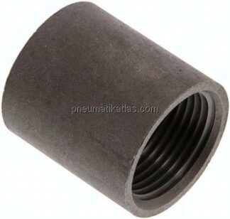 Anschweißmuffe Rp 1"-43mm, ST 37-2 (DIN2986-voll)