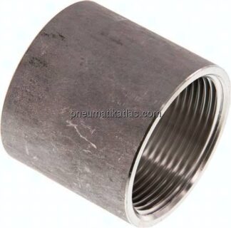 Anschweißmuffe Rp 1-1/2"-48mm, 1.4571 (DIN2986-voll)
