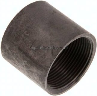 Anschweißmuffe Rp 1-1/2"-48mm, ST 37-2 (DIN2986-voll)