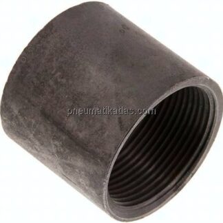Anschweißmuffe Rp 1-1/2"-48mm, ST 37-2 (DIN2986-voll)
