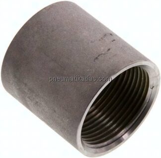 Anschweißmuffe Rp 1-1/4"-48mm, ST 37-2 (DIN2986-voll)