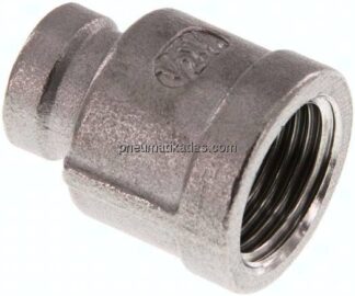 Rundmuffe Rp 1/2"-Rp 1/4", 1.4408