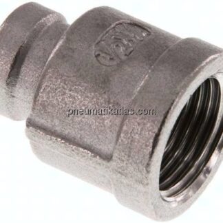 Rundmuffe Rp 1/2"-Rp 1/4", 1.4408