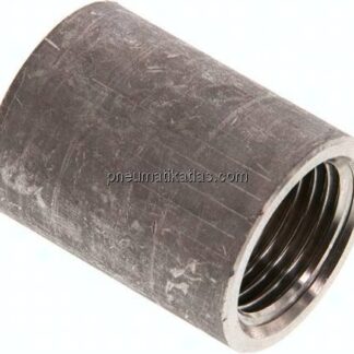 Anschweißmuffe Rp 1/2"-34mm, 1.4571 (DIN2986-voll)