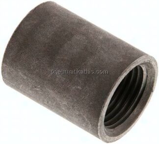 Anschweißmuffe Rp 1/2"-34mm, ST 37-2 (DIN2986-voll)