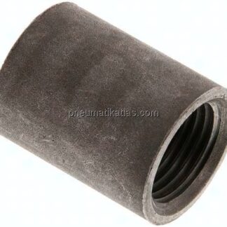 Anschweißmuffe Rp 1/2"-34mm, ST 37-2 (DIN2986-voll)