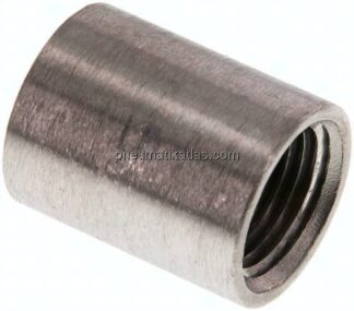 Rundmuffe NPT 1/2"-NPT 1/2", 1.4408