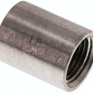 Rundmuffe NPT 1/2"-NPT 1/2", 1.4408