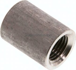 Anschweißmuffe Rp 1/4"-25mm, 1.4571 (DIN2986-voll)