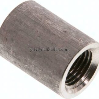 Anschweißmuffe Rp 1/4"-25mm, 1.4571 (DIN2986-voll)