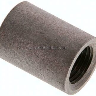 Anschweißmuffe Rp 1/4"-25mm, ST 37-2 (DIN2986-voll)