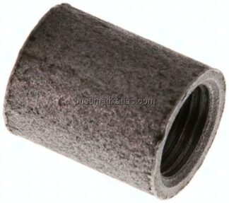 Anschweißmuffe Rp 1/8"-17mm, ST 37-2 (DIN2986-voll)