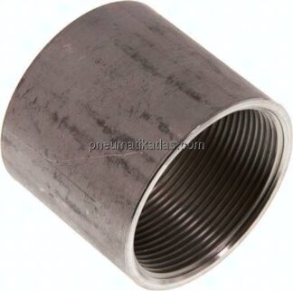 Anschweißmuffe Rp 2"-56mm, 1.4571 (DIN2986-voll)