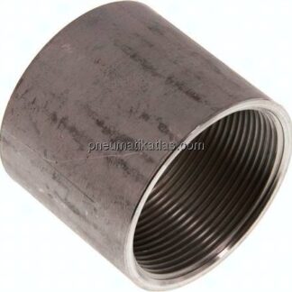 Anschweißmuffe Rp 2"-56mm, 1.4571 (DIN2986-voll)