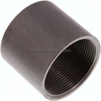 Anschweißmuffe Rp 2"-56mm, ST 37-2 (DIN2986-voll)