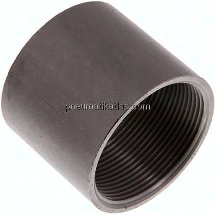Anschweißmuffe Rp 2"-56mm, ST 37-2 (DIN2986-voll)