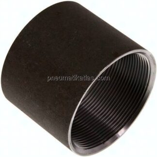 Anschweißmuffe Rp 2-1/2"-65mm, ST 37-2 (DIN2986-voll)