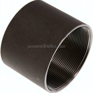 Anschweißmuffe Rp 3"-71mm, ST 37-2 (DIN2986-voll)