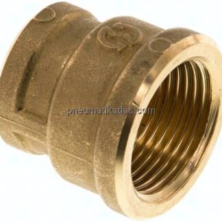 Rundmuffe G 3/4"-G 1/2", Messing