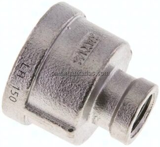 Rundmuffe NPT 3/4"-NPT 1/4", 1.4408