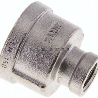 Rundmuffe NPT 3/4"-NPT 1/4", 1.4408