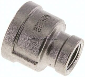 Rundmuffe NPT 3/4"-NPT 3/8", 1.4408