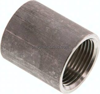 Anschweißmuffe Rp 3/4"-36mm, 1.4571 (DIN2986-voll)