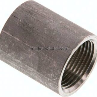 Anschweißmuffe Rp 3/4"-36mm, 1.4571 (DIN2986-voll)