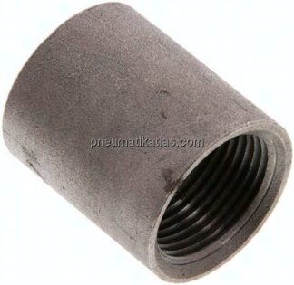 Anschweißmuffe Rp 3/4"-36mm, ST 37-2 (DIN2986-voll)